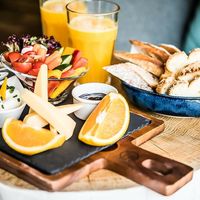 Breakfast at Strh Cafe & Gallery in Zakopane