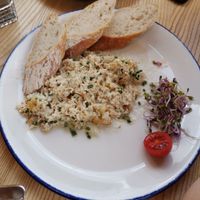 Tofu Scrambled Egg at Strh Cafe & Gallery in Zakopane