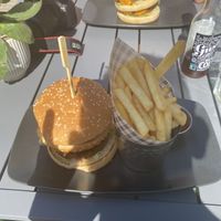 Big Mac style picture at The Sinful Vegan in Jersey