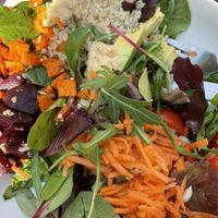 Salad bowl   at The Sinful Vegan in Jersey