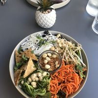 Buddha bowl!  at The Sinful Vegan in Jersey