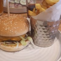 "I like small sins and I can not like", the amazing vegan big mac at The Sinful Vegan in Jersey