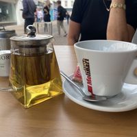 Peppermint tea  at The Sinful Vegan in Jersey