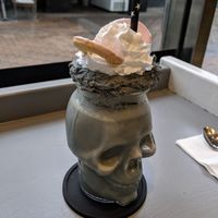 Inner Goth freak shake at The Sinful Vegan in Jersey