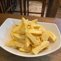 Large chips #Veganuary at Codfellas in South East London