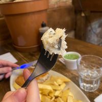 Lovely flakey tofish #Veganuary at Codfellas in South East London