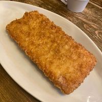 Tofish was really large!  #Veganuary at Codfellas in South East London