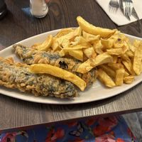 Banana blossom   at Codfellas in South East London