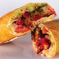 Yum FALAFEL at Pulse Juice Bar - Hammersmith in West London