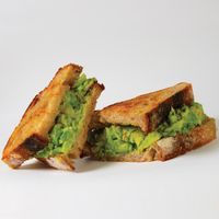 Affluent Avocado Toast at Pulse Juice Bar - Hammersmith in West London