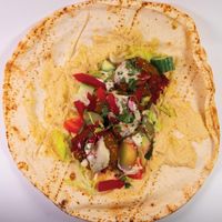 Authentic Persian Falafel Wrap at Pulse Juice Bar - Hammersmith in West London