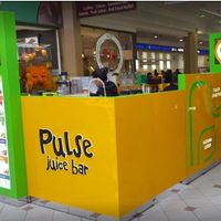Pulse Juice Bar at Hammersmith station  at Pulse Juice Bar - Hammersmith in West London