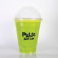 One of our Fresh Green Juice at Pulse Juice Bar - Hammersmith in West London