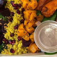 Roasted Veg & Superfood Vegan salad at Pulse Juice Bar - Hammersmith in West London