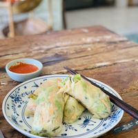 Rice paper rolls at Suika in Ungasan