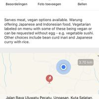 My spot is the right place for Suika , not the spot of happy cow at Suika in Ungasan