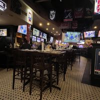 Lots of tvs and you can request a tv to turn to a specific game.  They have NBA League Pass!  at Hudson Grille in Atlanta