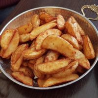 Potatoes at Veggie Liebe in Freiburg