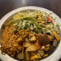 Seitan plate  at Veggie Liebe in Freiburg