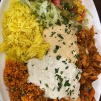 Seitan Teller   at Veggie Liebe in Freiburg