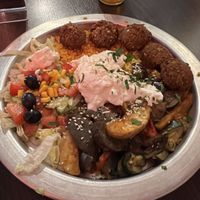 Falafel Teller - 9,90 Euro  at Veggie Liebe in Freiburg