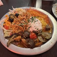 Seitan Teller - 9,90 Euro  at Veggie Liebe in Freiburg