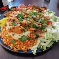 Seitan plate at Veggie Liebe in Freiburg