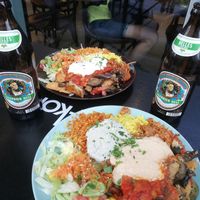 Seitan platter at Veggie Liebe in Freiburg