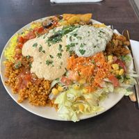 Veganer Teller ☺️  at Veggie Liebe in Freiburg