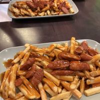 Vegane Currywurst mit Pommes   at Veggie Liebe in Freiburg