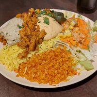 Seitan plate at Veggie Liebe in Freiburg