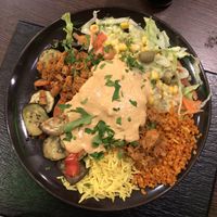   at Veggie Liebe in Freiburg