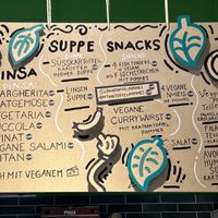 Menü  at Veggie Liebe in Freiburg