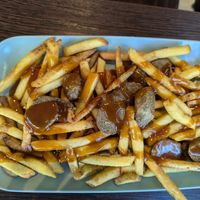 Vegan Currywurst at Veggie Liebe in Freiburg