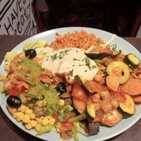  at Veggie Liebe in Freiburg