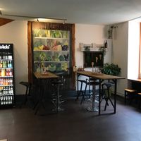 Seats at Veggie Liebe in Freiburg