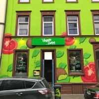 House at Veggie Liebe in Freiburg