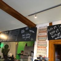 Restaurant  at Veggie Liebe in Freiburg