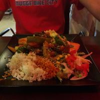 . at Veggie Liebe in Freiburg