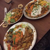  Seitanteller at Veggie Liebe in Freiburg