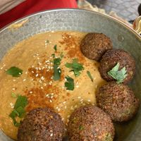 Falafel  at Veggie Liebe in Freiburg