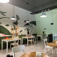   at Vegan Cafe in Dnipropetrovsk