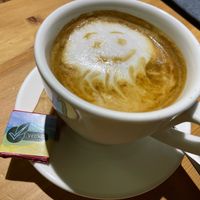 Good coffee   at Vegan Cafe in Dnipropetrovsk