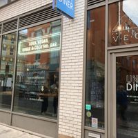 Street view  at Unity Diner in East London