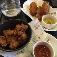 Apps at Unity Diner in East London