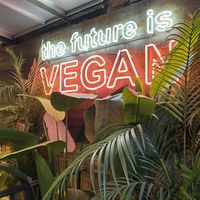 Damn right  at Unity Diner in East London