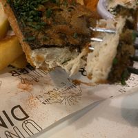 Tofish  at Unity Diner in East London