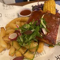 . at Unity Diner in East London