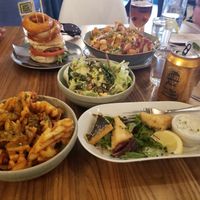 All of the vegan noms! at Unity Diner in East London