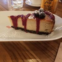 Cheesecake at Unity Diner in East London